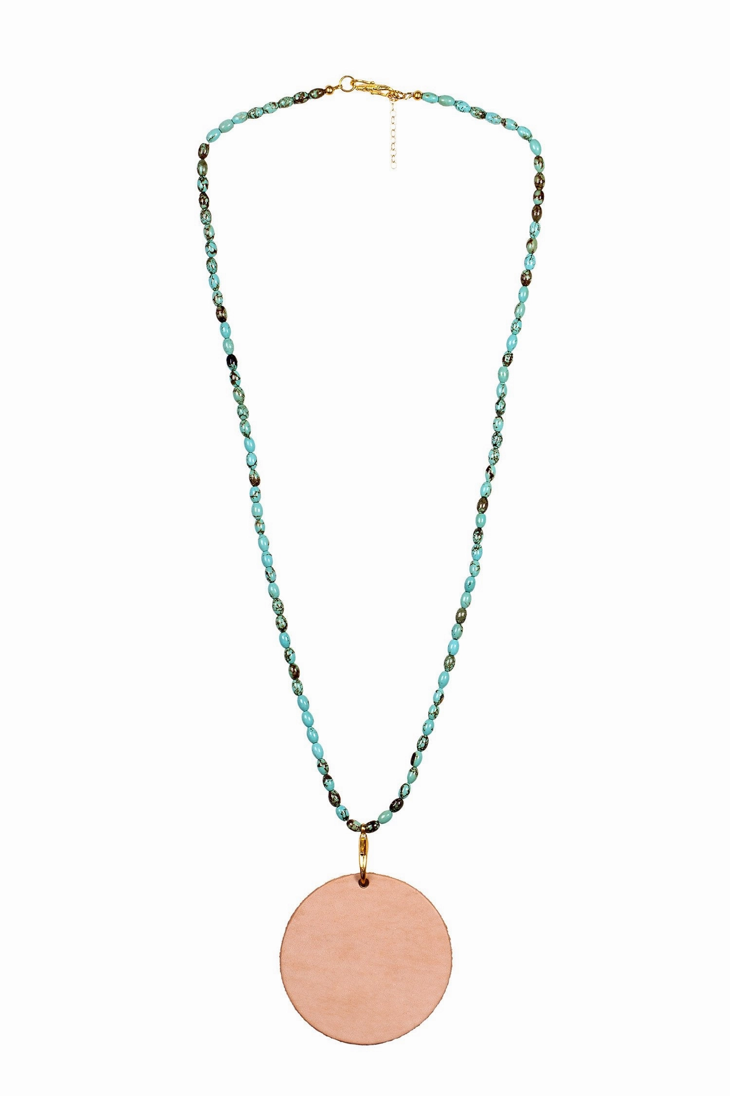 Turquoise Badge Holder