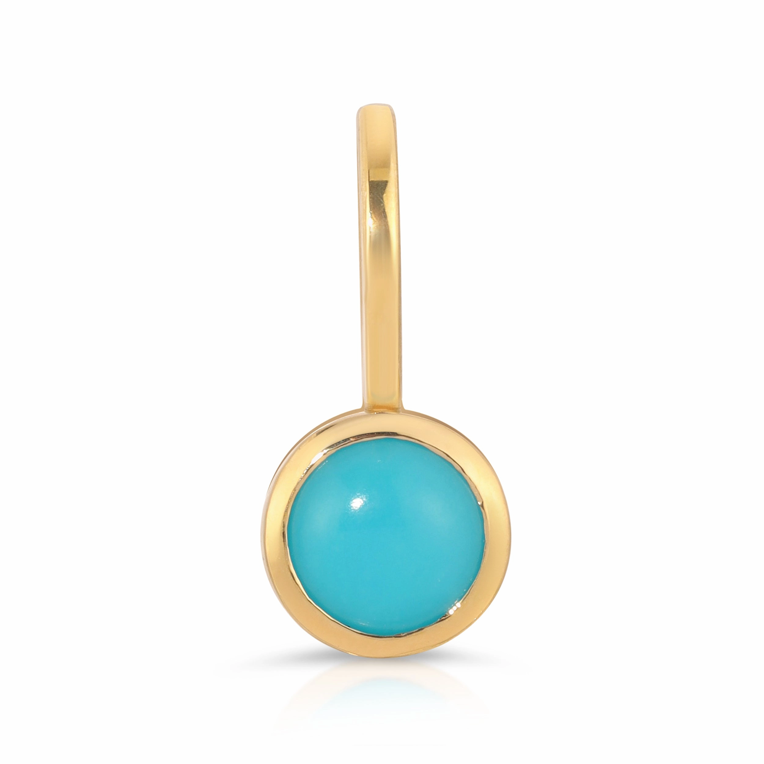 Turquoise Dangle Charm