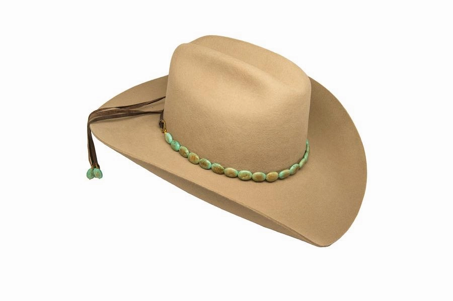 Turquoise Hat Band