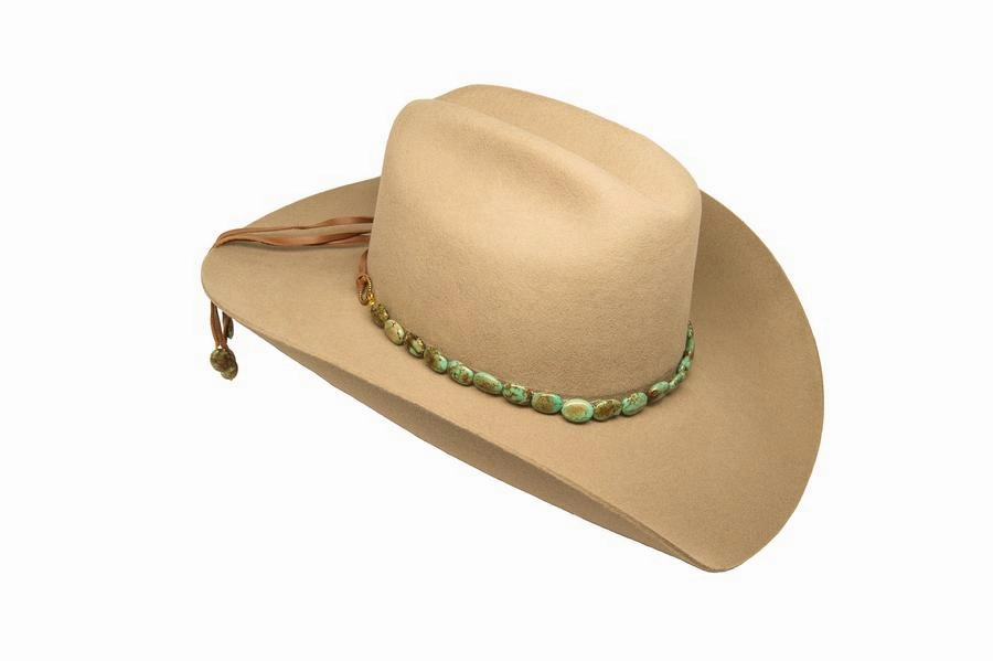 Turquoise Hat Band