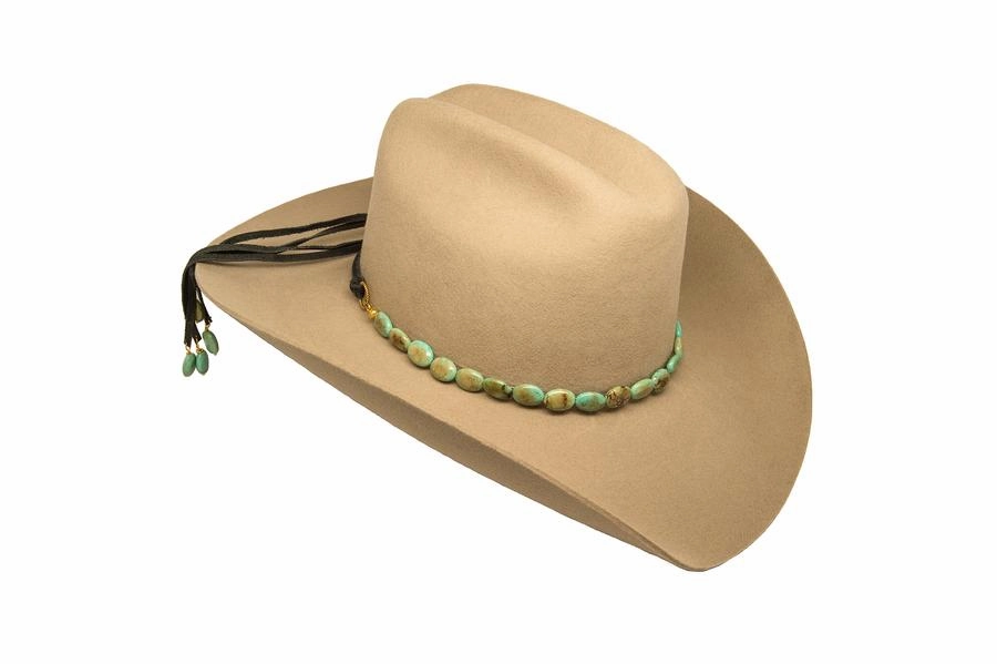 Turquoise Hat Band