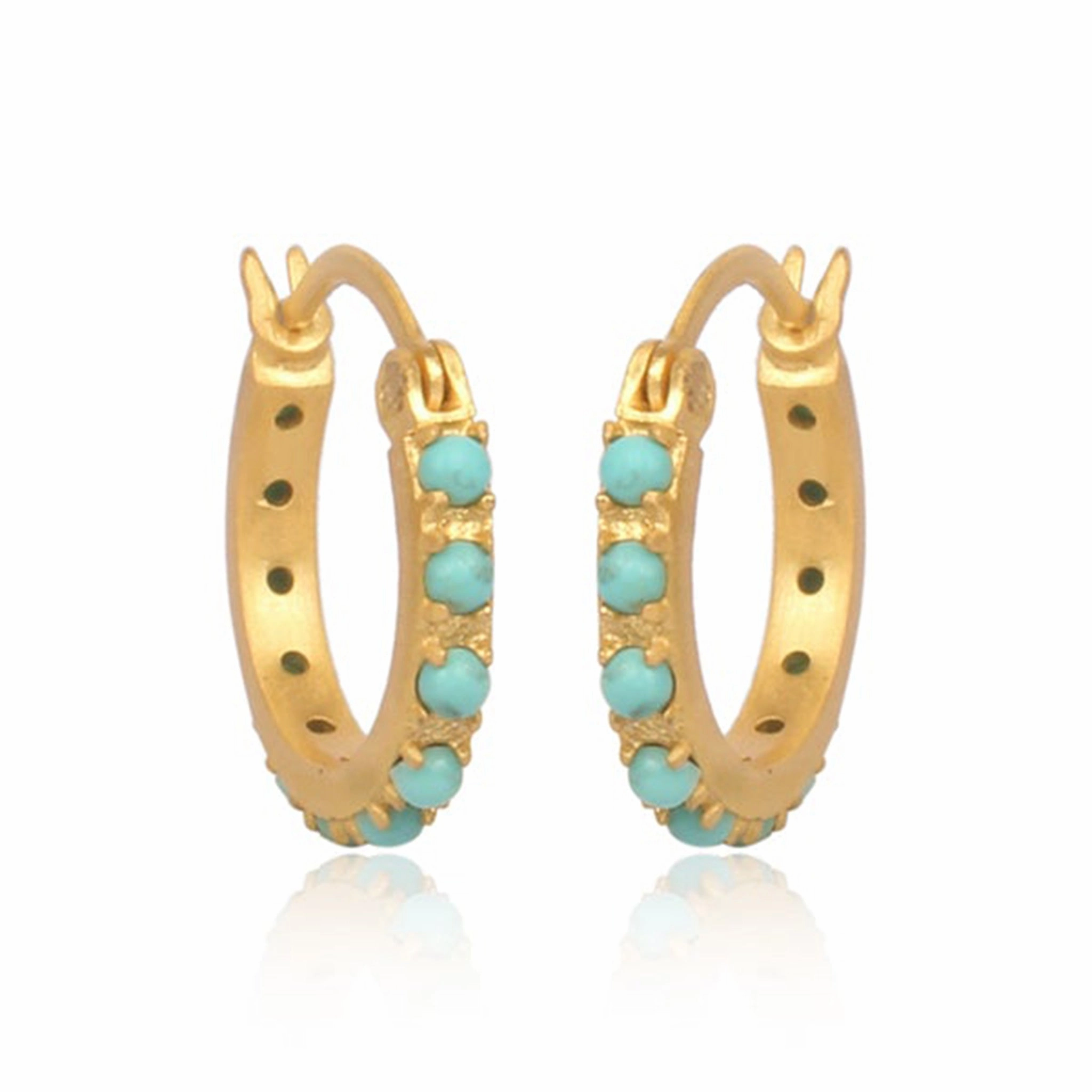 Turquoise Huggies