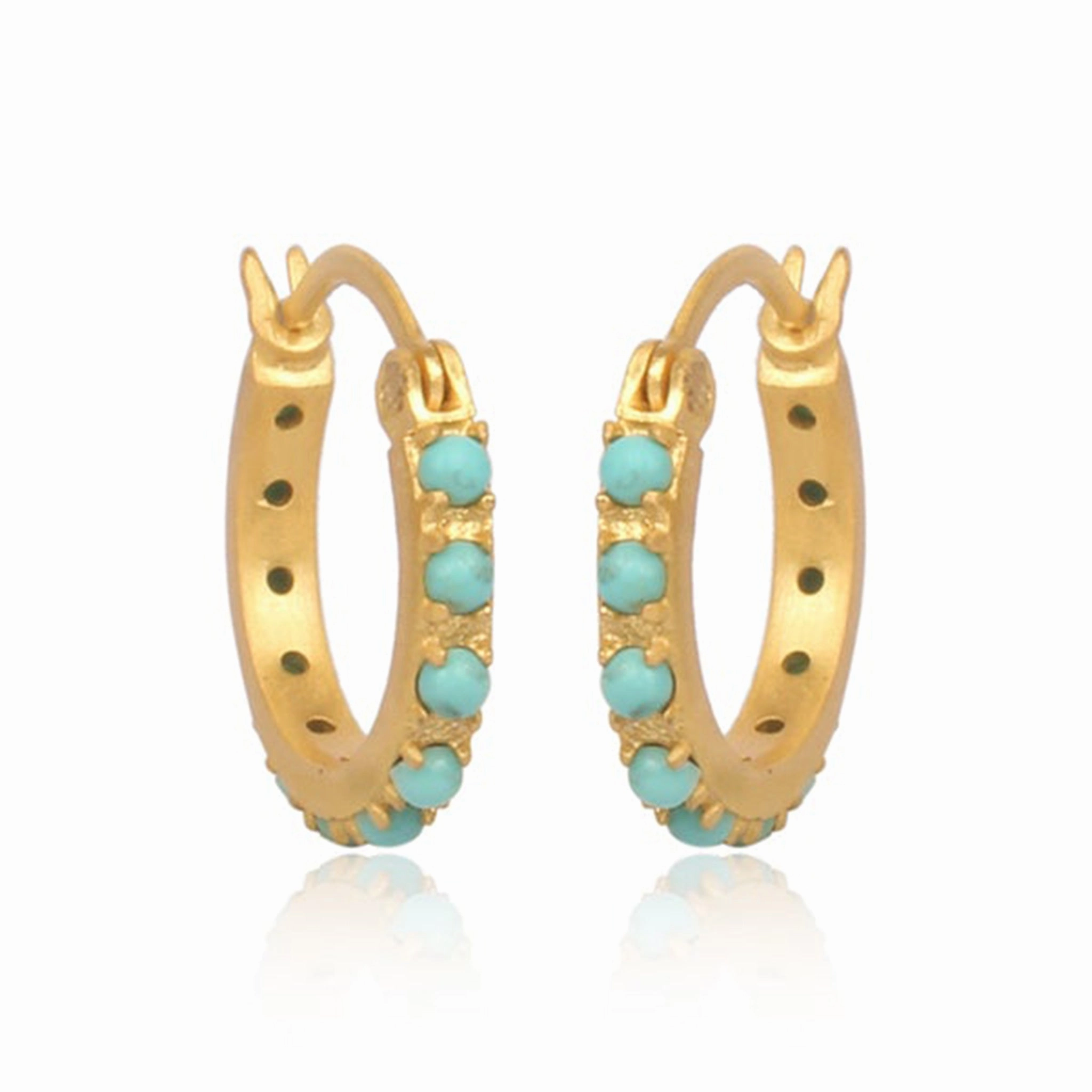 Turquoise Huggies