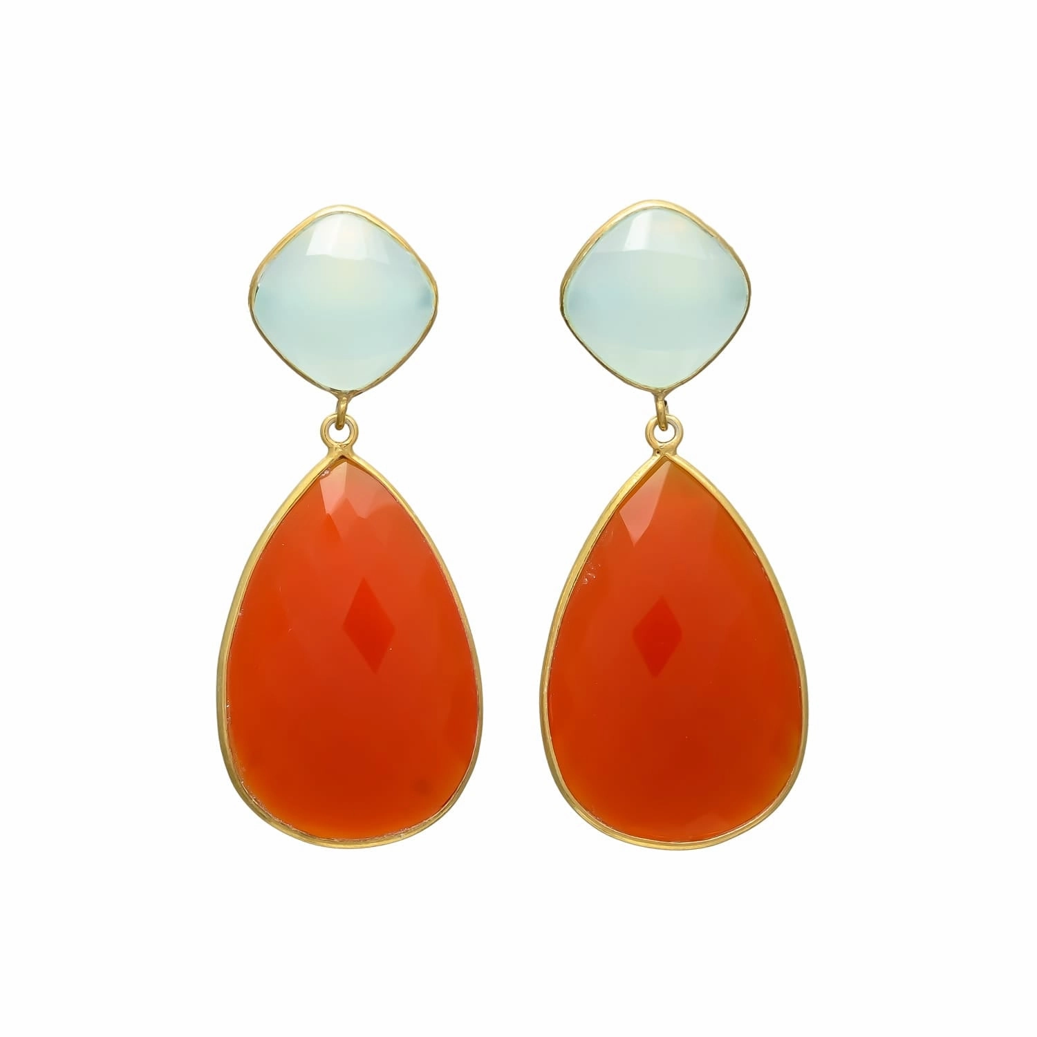 Twilight Sky Drop Earrings
