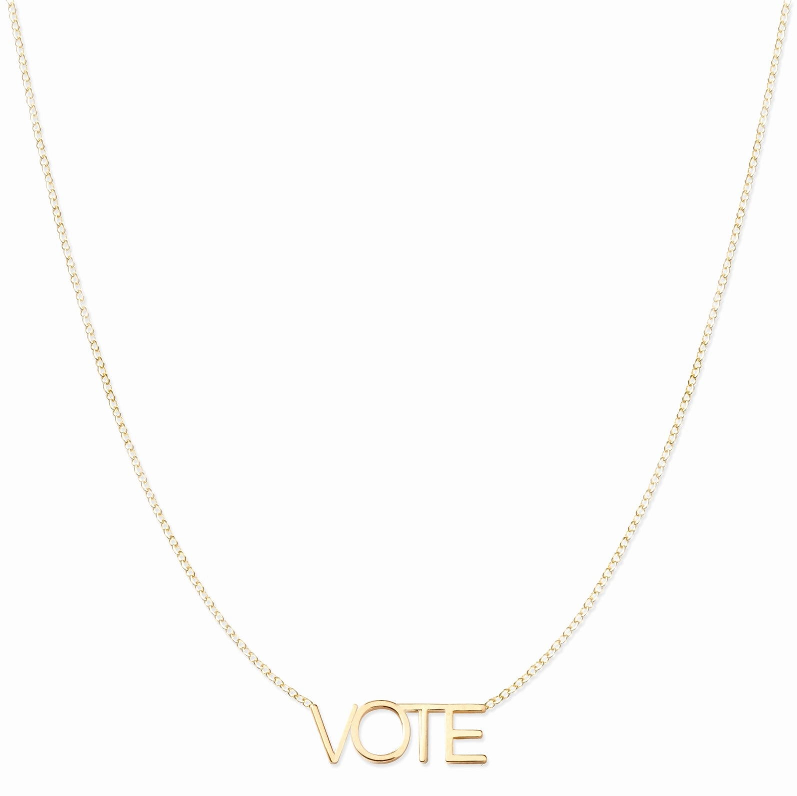 VOTE Necklace