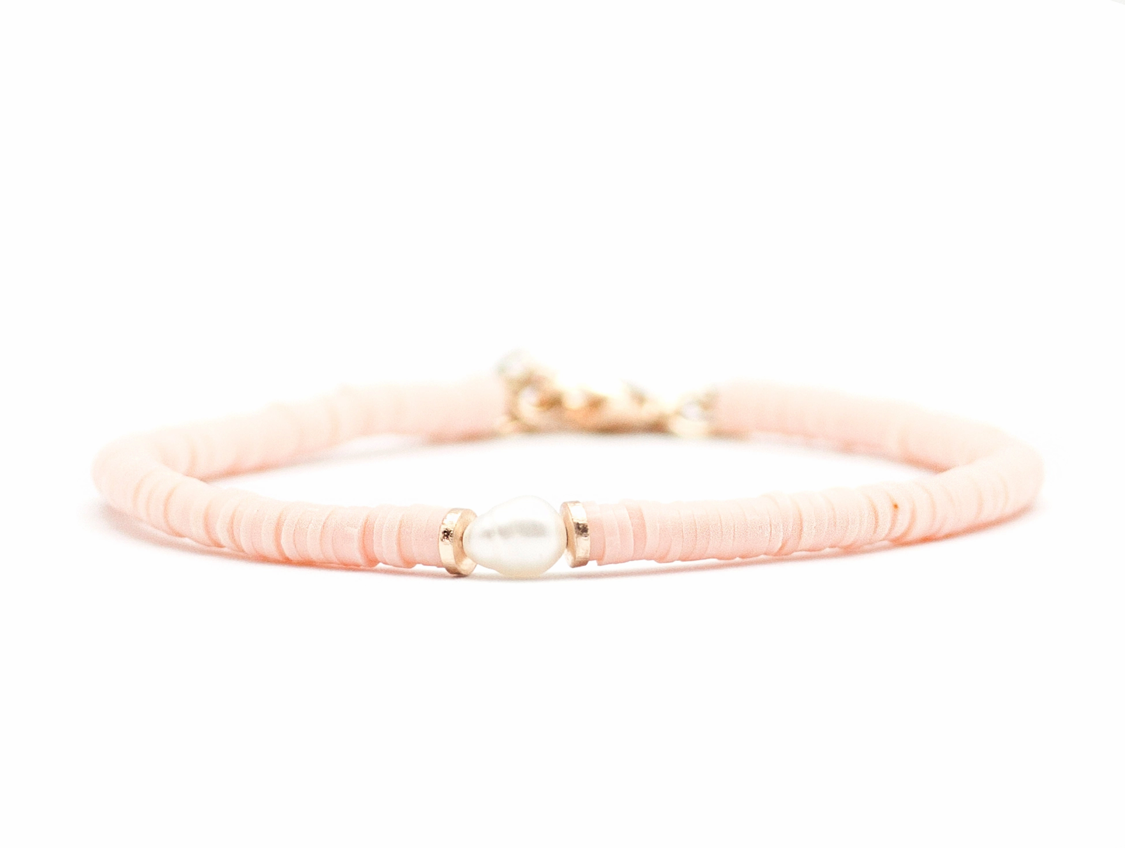 Windansea Bracelet ~ Salty Shells