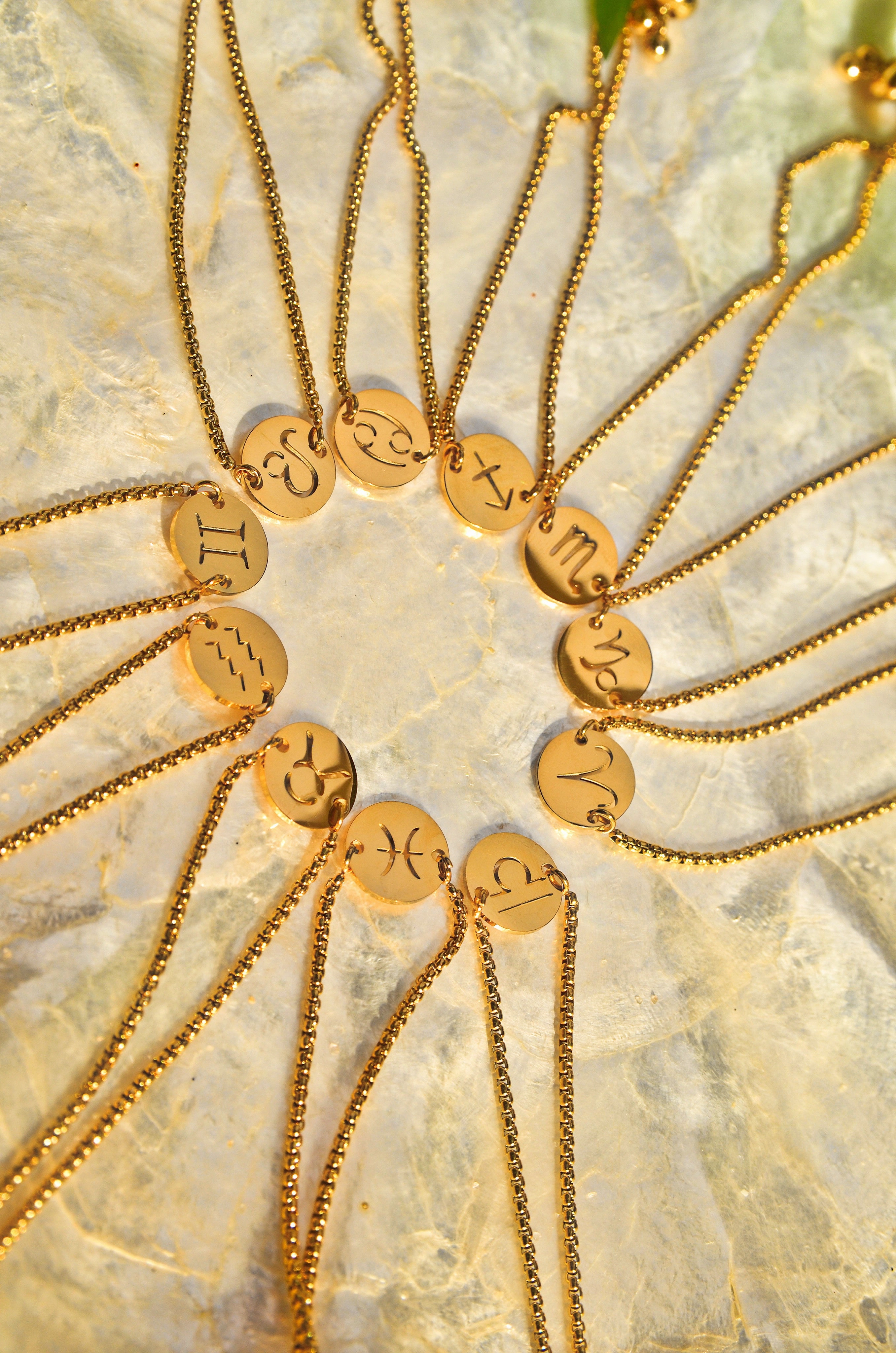 ZODIAC SIGN BRACELET